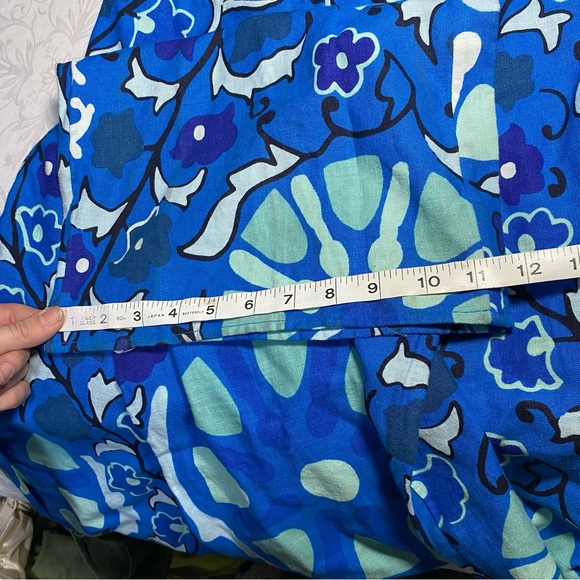 Rhode Linen Jumpsuit Cutout Side Full Length Overalls Bell Sleeve Small x Target - Picture 8 of 16